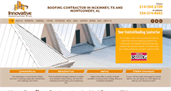 Desktop Screenshot of iconstructionpros.com